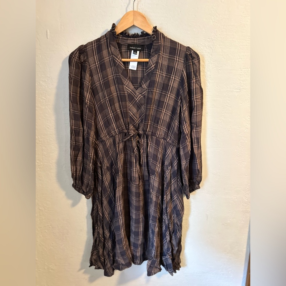 Cute plaid dress